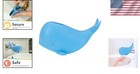 Whale Bath Spout Guard Silicone Baby Faucet Protector Fits Most Standard Tubs