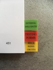 Page Marker Tabs For Bs 7671 18th Edition Wiring Regulations And On-site Guide  