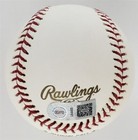 George Springer Signed Official 2017 Astros World Series Baseball  usa Sm Coa 