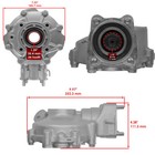 Rear Differential Axle   Wheel Hubs Kit For 88-95 Honda Fourtrax 300 Trx300fw