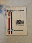 Vintage 1974 Massey Ferguson 127 Chisel Plow Operators Manual