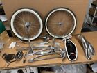 Schwinn 1965 Stingray Super Deluxe Blue Bicycle Complete Build Repaint J-37 Read