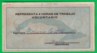 Cuba Voluntary Work Bond  1965