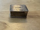 Volupte Usa Sterling Pill Box Vintage 