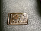 Virginia Civil War Belt Buckle