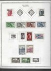 Colombia  On Minkus  Album Pages  1956  To 1977   Many  Stamps