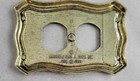 Vintage 1968 American Tack   Howe Co Wall Electric Outlet Cover