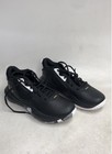 Under Armour Jet  21 Black White Gold Youth Basketball Shoes Size 7y