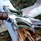 Fully Functional He-man Power Sword  Handmade Stainless Steel Sword   Scabbard