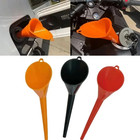 3pcs Long Stem Oil Funnel Set Anti-splash Fuel Filling Tools For Car   Bike