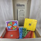 Vintage 1967 Careful The Toppling Tower Game Complete W  Box Ideal Toy Co 
