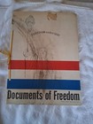 Documents Of Freedom And Print Ot George Washington
