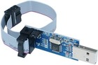 51 Avr Atmega8 Programmer Usbasp Usb Isp 10 Pin Usb Programmer 3 3v 5v With C   