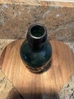Rare Nice Dark Green  Clark   Co  New York Bottle