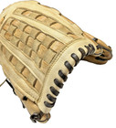 Easton Softball Glove  Nes  14  Natural Elite Genuine Pro Steer Hide Rht Oil Tan