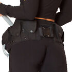 Utility Ammo Belt With Pouches Adjustable Police Military Swat Costume 4502