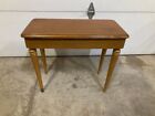 Vintage Hammond Organ Bench  Measures 28in W X 22 25in T X 13 5in D 