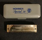 Hohner Special 20 Harmonica Key Of C Germany Marine Band  10 Holes W  Case