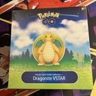 Pok  mon Go Dragonite Vstar Premier Deck Holder Collection Box New Factory Sealed