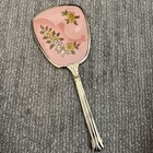 Vintage 3 Piece Dresser Vanity Set- Hand Mirror  Brush  Comb In Box