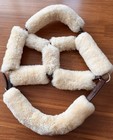Authentic Sheepskin Fleece Shipping Halter Horse Size Excellent Quality