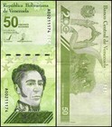 Venezuela 50 Bolivar Digitales  2021  P-118  Used - 50 Million Soberano X 25 Pcs
