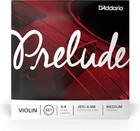 D addario Prelude Violin Strings  J810 4 4m  Medium Tension  4 4 Scale  4-string