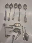Scrap Sterling Sliver Spoons 227g