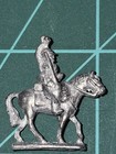 Minifigs 15mm Napoleonic French Cavalry - 8 Metal Horses   8 Riders - Unpainted