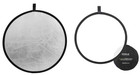 Photo Rogue 2-in-1 Collapsible Reflector Super Soft Silver Natural White 32    New