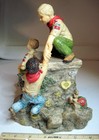 Boy Scouts Last Frontier Council Friends Of Scouting Figurine 1998 Udc