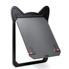 Heavy Duty Pet Screen Door For Small Dogs   Cats - Magnetic Lock Flap  Easy Inst