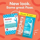 Plackers Twin Line Floss Picks  Cool Mint  150 Count  Pack Of 4