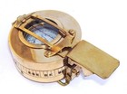 Handcrafted Vintage Military Compass  Precision Engineering Prismatic Compass