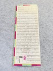 Salt Lake City Fastmap Road Map Utah Travel Guide Laminated 1991 H m  Gousha