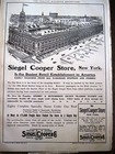 Vintage  Cover Only  Of  the Theatre  Magazine Dated April 1905  