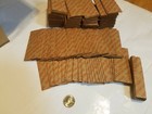1000 Pack Quarter  Pop-open   Flat Paper Coin Wrappers  Tubes For Quarters