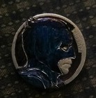 Hobo Nickel Hand Carved Original By J m Tarantula Buffalo As The Bat Man