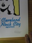 Blondie Poster Silkscreen Signed Numbered May 5 2004 Odeon Cleveland