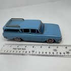 Vintage 1960s Ichiko Rambler Tin Friction Station Wagon Toy Car Made In Japan