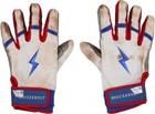 Brandon Nimmo Mets Signed Gu Bruce Bolt Gloves 2023 Mlb Season - Rg13308659-60