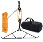 Deer Hanger Gambrel Rack For Skinning Max To 700lb Deer Hunting Game Hoist 