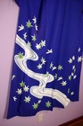 Exceptional  Geisha s Hikizuri Susohiki Silk Vintage Japanese Kimono Us Ship