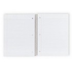 Loveshackfancy X Target - Yoobi Coquette Bow College Ruled 1 Subject Notebook