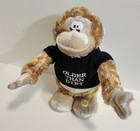 Spencer s Gemmy Funky Monkey Older Than Dirt Animated Plush  