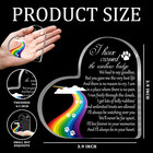 Pet Memorial Gifts  Sympathy Gift For Loss Of Dog Cat  Pet Memorial Acrylic Rain