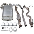 For 2011 2012 Mitsubishi Outlander Sport 2 0l Cat  Resonator   Muffler