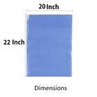 20  X 22  Clear Heat Shrink Wrap Bags Pvc Film Gift Bottle Candle Packing Basket