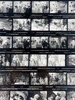 Original 1980s Punk Rock Concert Contact Sheet 35mm Photo Negatives 8x10 Vintage