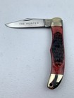 Vintage Honest Abe The Hunter Clip Point Copperhead Folding Knife